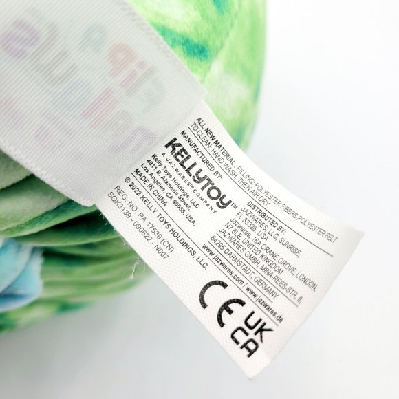 Squishmallows Flip A Mallows Rocio Triceratops & Shantira Pterodactyl Dinosaur - Picture 5 of 11